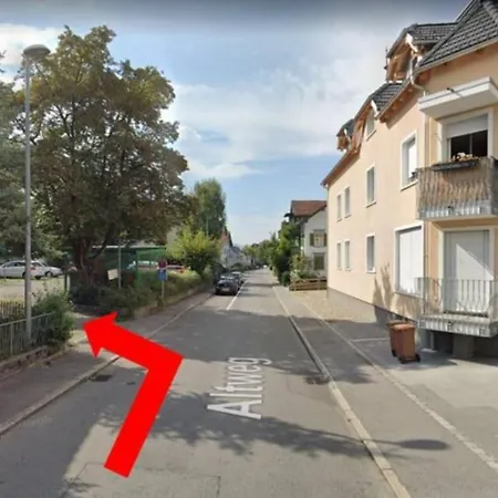 公寓 Studio Im Herzen Von Mit Dachterrasse *