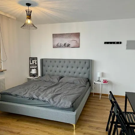 Studio Im Herzen Von Mit Dachterrasse 公寓