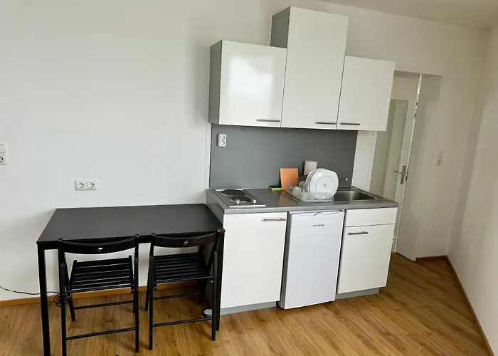 Studio Im Herzen Von Mit Dachterrasse Apartament